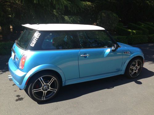 2004 mini cooper s - 6sp - super &amp; turbo charged - 24k miles - nr