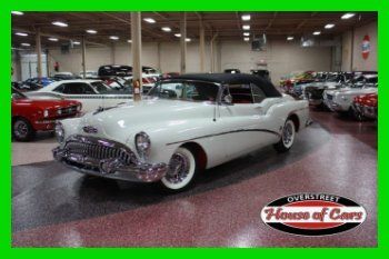 1953 buick skylark convertible