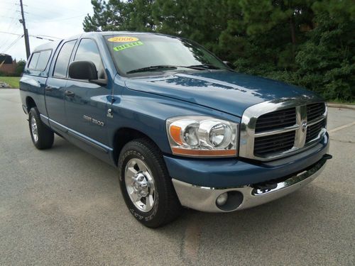 2006 dodge ram 2500 slt extended crew cab pickup 4-door 5.9l diesel