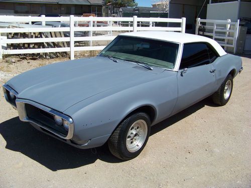 1968 pontiac firebird 400 cubic inch