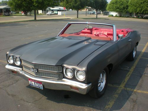 1970 chevelle convertible