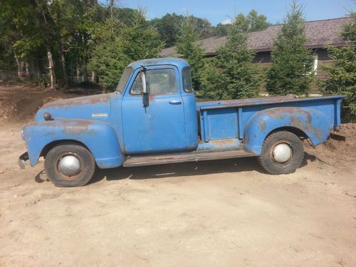 1951 chevrolet pickup corner window