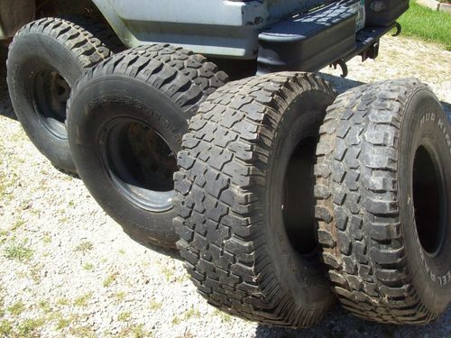 83 Ford F150 truck 4x4 lift on 35s granny low hi/lo 300-6, image 6