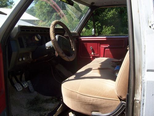 83 Ford F150 truck 4x4 lift on 35s granny low hi/lo 300-6, image 10