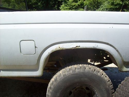 83 Ford F150 truck 4x4 lift on 35s granny low hi/lo 300-6, image 12