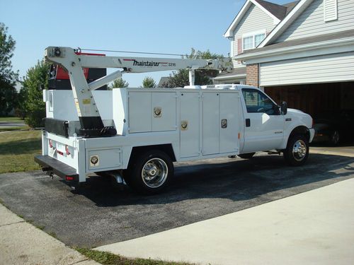 Ford f550 body builder manual #4