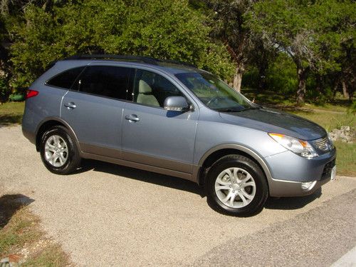 2010 hyundai veracruz gls sport utility 4-door 3.8l suv  private owner ice blue