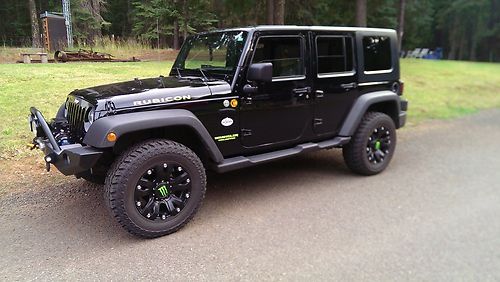 2010 jeep wrangler unlimited rubicon sport utility 4-door 3.8l