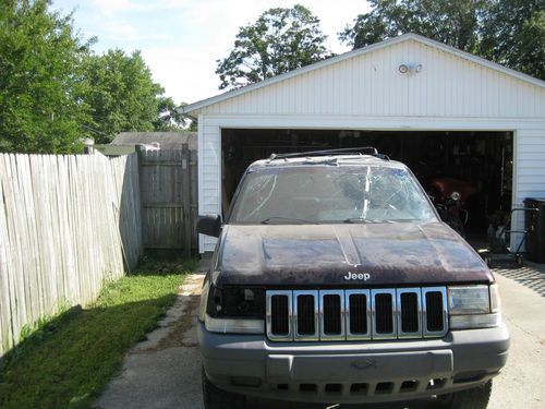 1996 jeep grand cherokee laredo sport utility 4-door 4.0l