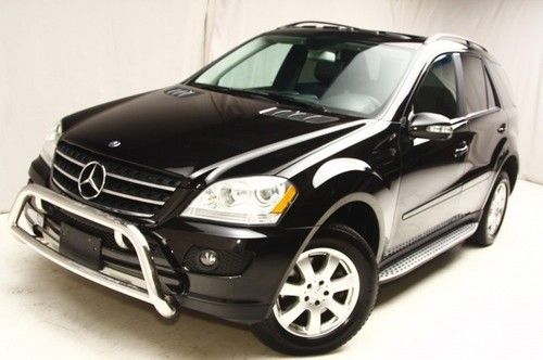 We finance! 2007 mercedes-benz ml 350 4wd