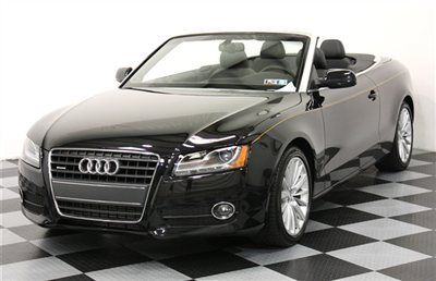 Prestige a5 2012 awd convertible 2.0t  quattro navigation a/c seats b and o navi