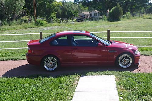 2002 bmw m3 base coupe 2-door 3.2l