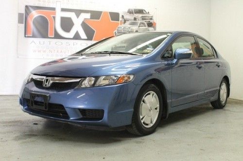 2009 honda civic hybrid w/leather