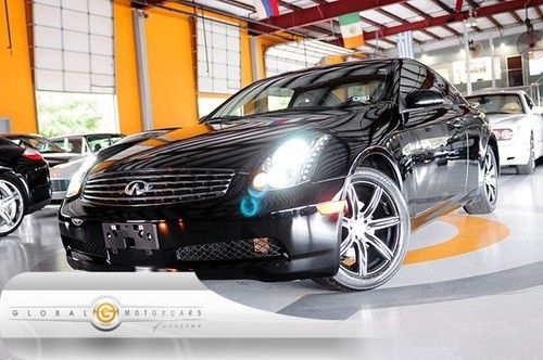 04 infiniti g35 sport coupe bose cd-changer moonroof alloys