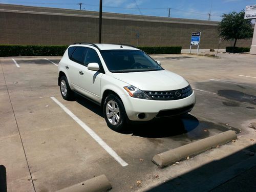 2007 nissan murano s sport utility 4-door 3.5l