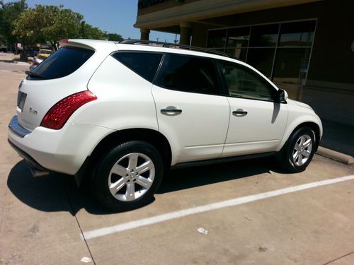 2007 Nissan Murano S Sport Utility 4-Door 3.5L, US $8,000.00, image 2