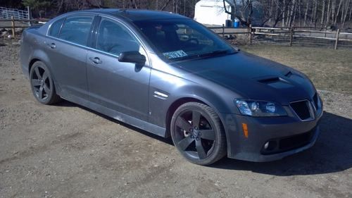 2009 pontiac g8 gt