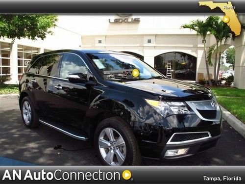 Acura mdx tech pkg one owner with navigation awd