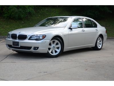 Clean carfax!! 2008 bmw 750li, heated &amp; ventilated seating, lux seating, clean!!