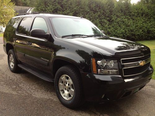 2007 chevy tahoe lt nav leather clean excellent condition well maintained