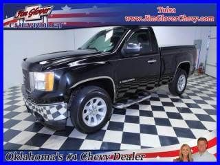 2008 gmc sierra 1500 2wd reg cab 119.0" work truck air conditioning