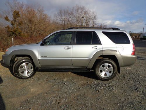 2003 toyota 4runner sr5 sport utility 4-door 4.7l