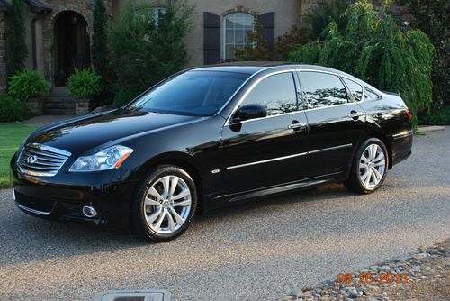 2008 infiniti m35 base sedan 4-door 3.5l