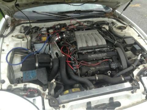 1997 mitsubishi 3000gt vr-4 coupe 2-door 3.0l