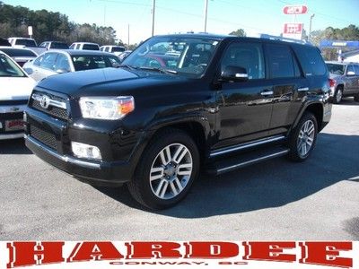 Limited 4runner black 2012 no reserve