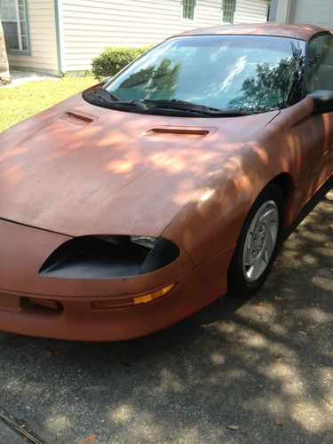 1994 chevrolet camaro base coupe 2-door 3.4l