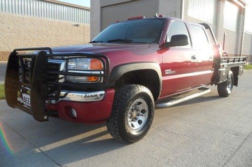2006 gmc sle - flatbed/hay stakebed