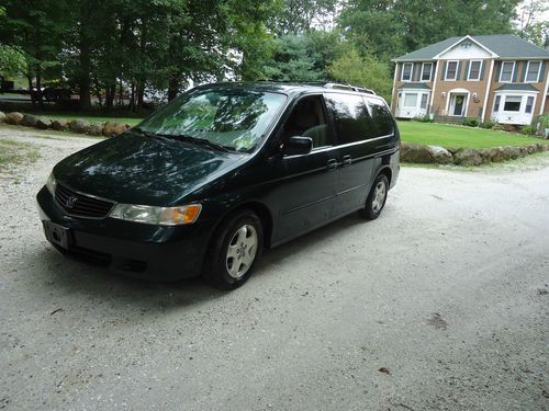 1999 honda odyssey van mechanics special **needs transmission**