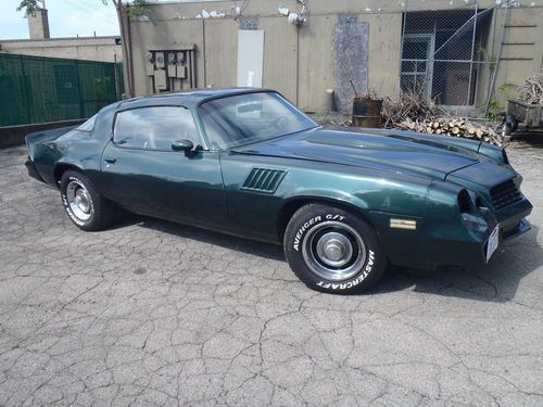 1979 chevrolet camaro z28 coupe 2-door 5.7l