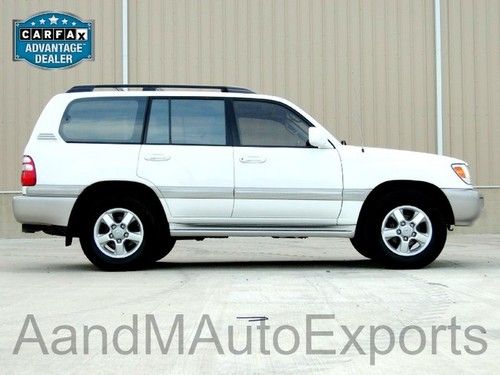 03_land cruiser_v8_rear ent_navi_sunroof_new belt_great serv rec_carfax