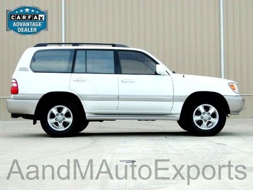 03_land cruiser_v8_rear ent_navi_sunroof_new belt_great serv rec_carfax