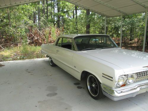 1963 ss chevolet impala