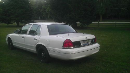 1998 ford crown victoria bi-fuel dual fuel cng/gas natural gas p71 no reserve!!