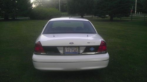 1998 Ford Crown Victoria Bi-Fuel Dual Fuel CNG/GAS NATURAL GAS P71 NO RESERVE!!, image 2