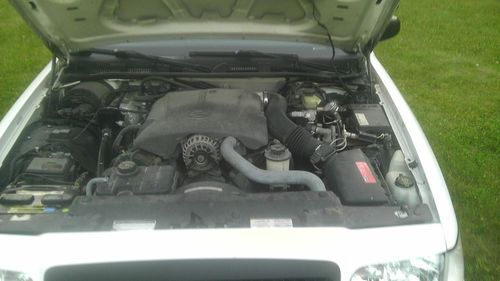 1998 Ford Crown Victoria Bi-Fuel Dual Fuel CNG/GAS NATURAL GAS P71 NO RESERVE!!, image 3