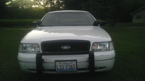 1998 Ford Crown Victoria Bi-Fuel Dual Fuel CNG/GAS NATURAL GAS P71 NO RESERVE!!, image 5