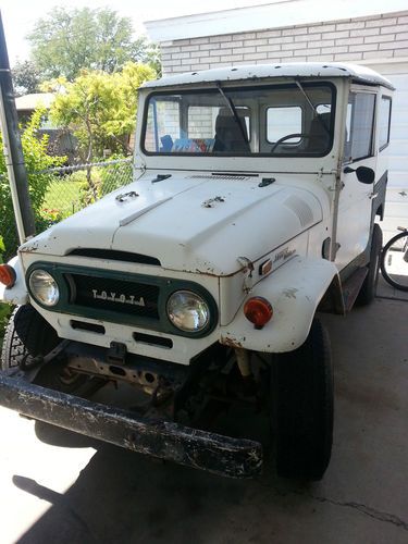 1970 toyota land cruiser fj40 fj-40 3.9l in utah rust seebig photos bottom of ad