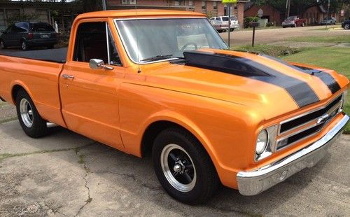 1967 chevrolet c-10, new 383 stroker, th350