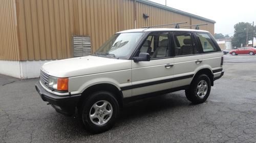 Range rover hse with brand new block from dealer with no reserve