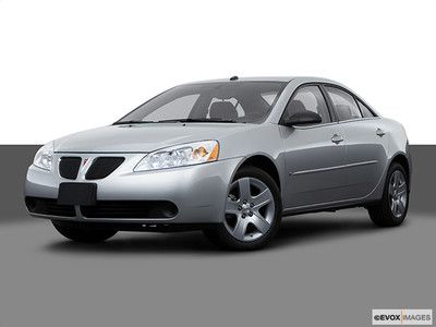 2008 pontiac g6 base sedan 4-door 3.5l low miles!