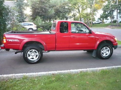 2001 tacoma trd sr5 xtra cab 4x4 fully loaded!!!!