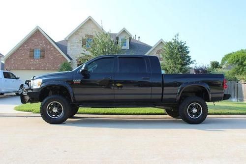 Purchase Used 2008 Dodge 2500 Mega Cab Custom Truck Lifted In Spring