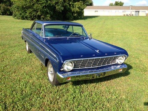 1964 ford falcon sprint 2 door restored roush