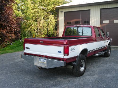 1997 Ford F350 7.3 Diesel Crew Cab 4x4, image 2