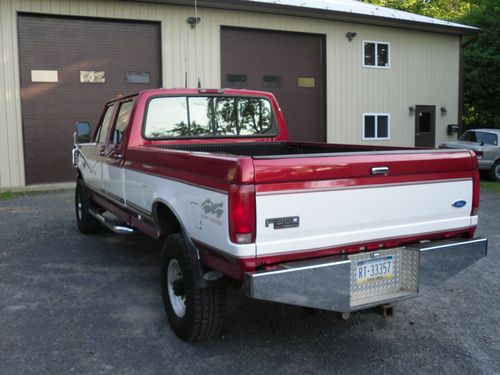 1997 Ford F350 7.3 Diesel Crew Cab 4x4, image 3