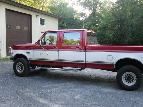 1997 Ford F350 7.3 Diesel Crew Cab 4x4, image 4